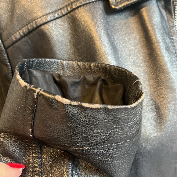 Black Leather Jacket - Picture 9 of 9